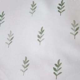Harper Stem Floral Cotton Blackout Eyelet Curtains - thumbnail 3