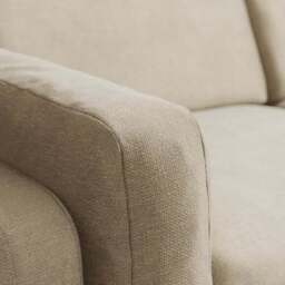 Newton Luxe Chenille Corner Chaise Sofa - thumbnail 4