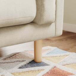 Newton Luxe Chenille Corner Chaise Sofa - thumbnail 5