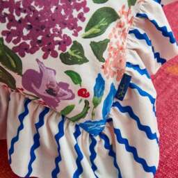 Sophie Robinson Sunshine Flowers 100% Cotton Duvet Cover & Pillowcase Set - thumbnail 3