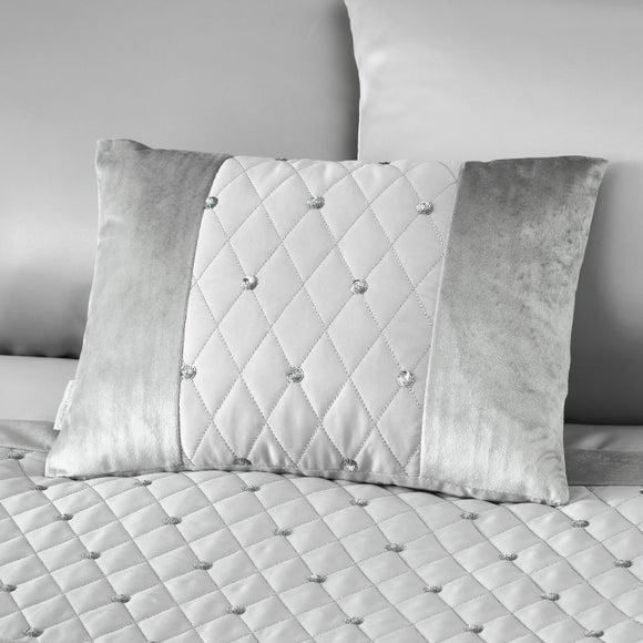 Catherine Lansfield Sequin Cluster Cushion - image 1