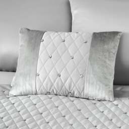 Catherine Lansfield Sequin Cluster Cushion - thumbnail 1