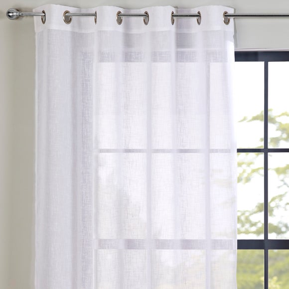 Boucle Eyelet Single Voile Panel - image 1