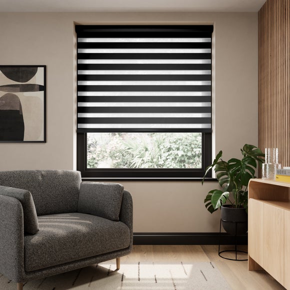 Room Darkening Swish Day and Night Made to Measure Roller Blind - image 1
