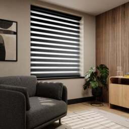Swish Day and Night Room Darkening Made to Measure Roller Blind - thumbnail 3
