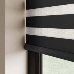 Swish Day and Night Room Darkening Made to Measure Roller Blind - thumbnail 5
