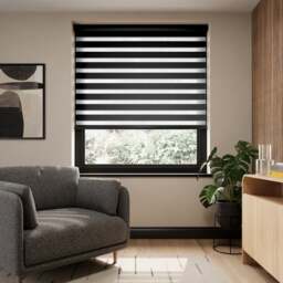 Swish Day and Night Room Darkening Made to Measure Roller Blind