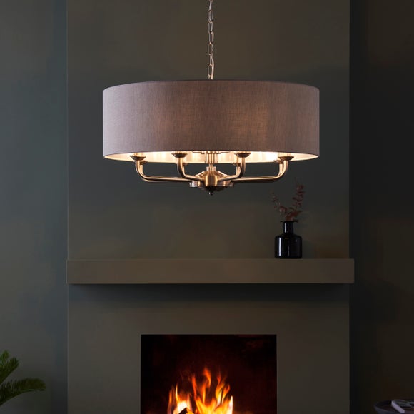 Vogue Sandringham Mid Century 8 Light Adjustable Pendant Light - image 1