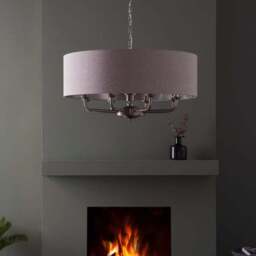 Vogue Sandringham Mid Century 8 Light Adjustable Pendant Light - thumbnail 2