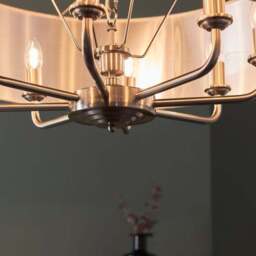 Vogue Sandringham Mid Century 8 Light Adjustable Pendant Light - thumbnail 5