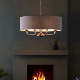 Vogue Sandringham Mid Century 8 Light Adjustable Pendant Light - thumbnail 1