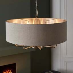 Vogue Sandringham Mid Century 8 Light Adjustable Pendant Light - thumbnail 4