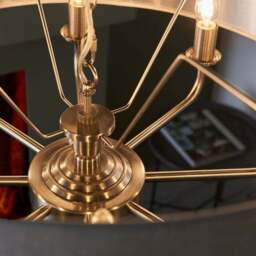 Vogue Sandringham Mid Century 8 Light Adjustable Pendant Light - thumbnail 6
