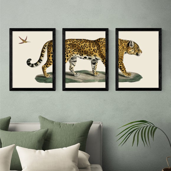 East End Prints Set of 3 Jaguar Prints - image 1