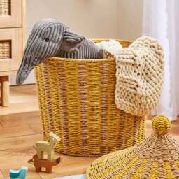Circus Storage Basket - thumbnail 2