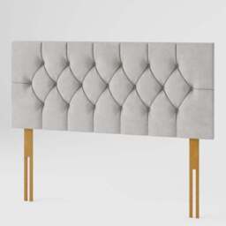 Olivier Plush Velvet Headboard - thumbnail 2