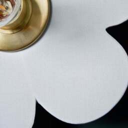 Flower Fabric Plug In Wall Light - thumbnail 3