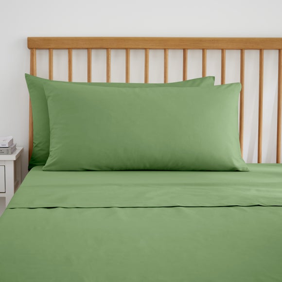 Pure Cotton Kingsize Pillowcase Pair - image 1