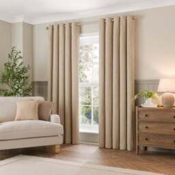 Ultimate Thermal Twill Eyelet Curtains - thumbnail 2