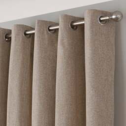 Ultimate Thermal Twill Eyelet Curtains - thumbnail 1