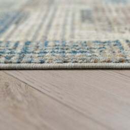 Geo Grid Modern Striped Rug - thumbnail 4