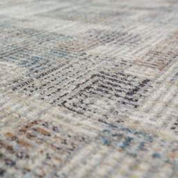 Geo Grid Modern Striped Rug - thumbnail 2