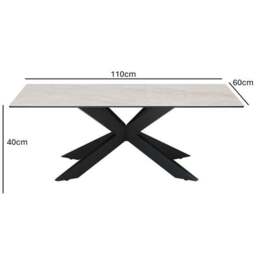 Indus Valley Athena Ceramic Coffee Table - thumbnail 5
