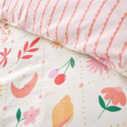 Bedlam Dreamscape Reversible Duvet Cover & Pillowcase Set - thumbnail 4