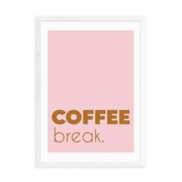 East End Prints Coffee Break Framed Print - thumbnail 2