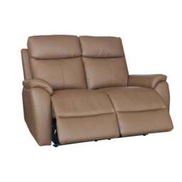 Aspire Kingsmere Leather Power Recliner 2 Seater Sofa - thumbnail 2
