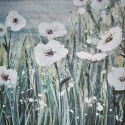 Moorland Landscape Framed Canvas - thumbnail 2