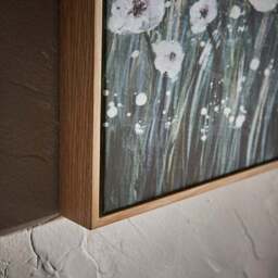 Moorland Landscape Framed Canvas - thumbnail 3
