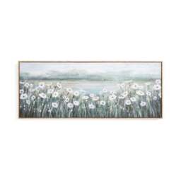 Moorland Landscape Framed Canvas - thumbnail 4