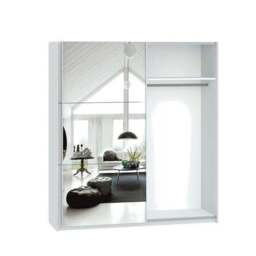 Norland 180cm Sliding Double Wardrobe - thumbnail 4