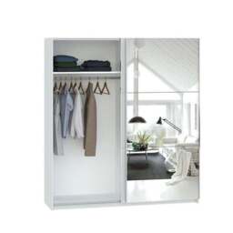 Norland 180cm Sliding Double Wardrobe - thumbnail 2