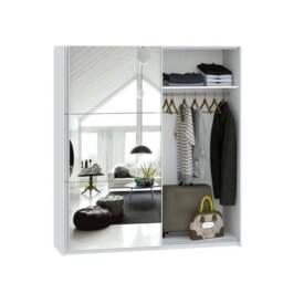 Norland 180cm Sliding Double Wardrobe - thumbnail 3