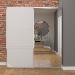 Norland 180cm Sliding Double Wardrobe