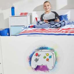 Liberty House Toys Gaming Single Bed - thumbnail 4