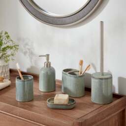 Reactive Glaze Soap Dispenser - thumbnail 3