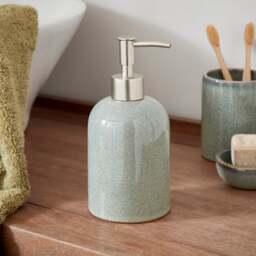 Reactive Glaze Soap Dispenser - thumbnail 1