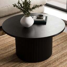 Amari Round Coffee Table - thumbnail 2
