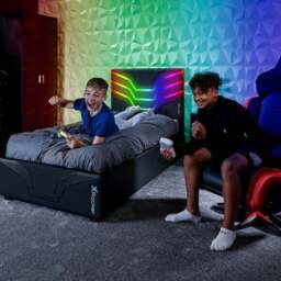 X Rocker Cosmos RGB Single Gaming Bed In Box with Neo Motion LED - thumbnail 2