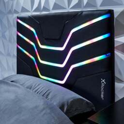 X Rocker Cosmos RGB Single Gaming Bed In Box with Neo Motion LED - thumbnail 3
