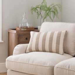Beatrice Stripe Cushion - thumbnail 1