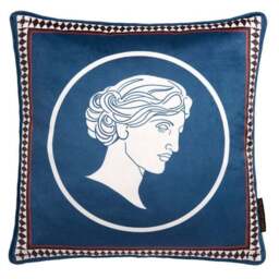 Laurence Llewelyn-Bowen Goddess Velvet Square Cushion - thumbnail 2