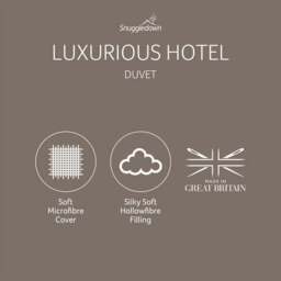 Snuggledown Luxurious Hotel 13.5 Tog Winter Duvet - thumbnail 2