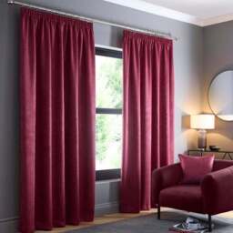 Galaxy Pencil Pleat Curtains - thumbnail 2