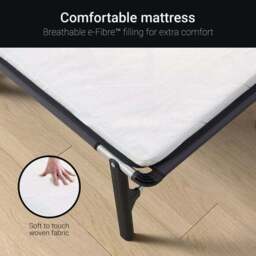 Jay-Be Compact Folding Bed with e-Fibre Mattress - thumbnail 2