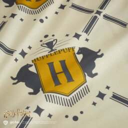 Harry Potter Hufflepuff Reversible Duvet Cover and Pillowcase Set - thumbnail 4