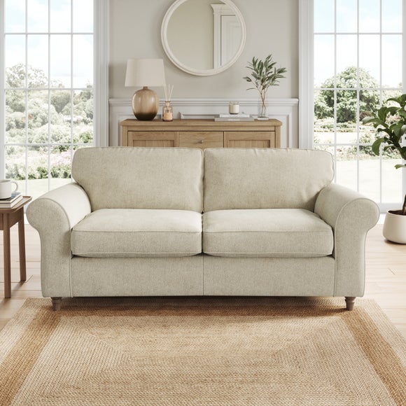 Flori Soft Chenille 3 Seater Sofa - image 1